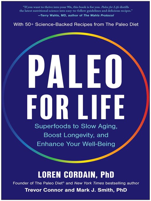 Title details for Paleo for Life by Loren Cordain - Available